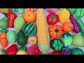 Rainbow Fruit ASMR 🌈 A Beautifully Relaxing Crunchy Experience