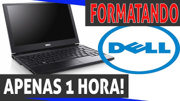 COMO FORMATAR UM COMPUTADOR DELL EM APENAS 1 HORA #22