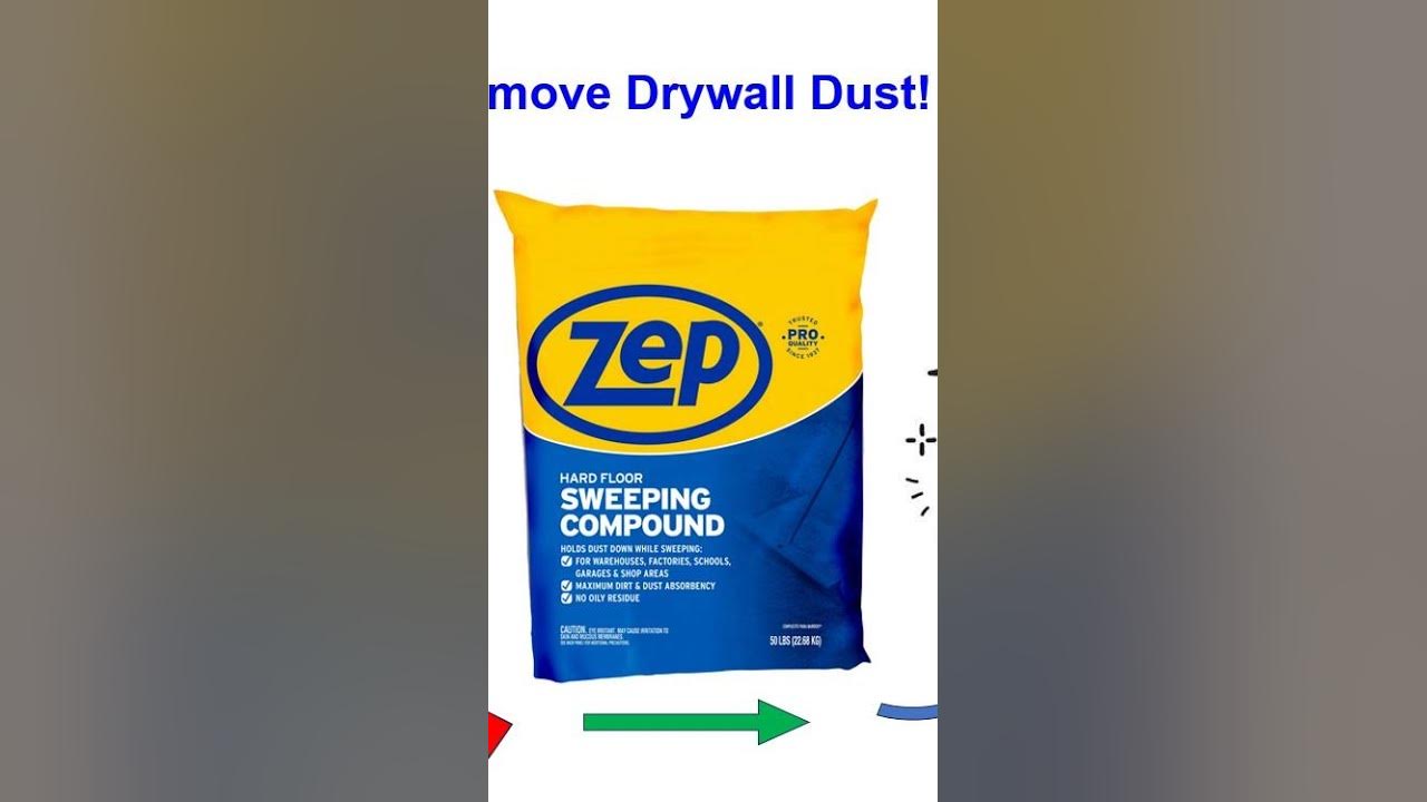 Zep Sweeping Compound review YouTube