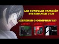 Las consolas tambien sufriran en 2026