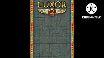 Luxor 2 Java Game Soundtrack: Main Menu Original pitched