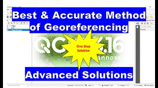 Detailed Georeferencing In Qgis Accurate Method #georeferencing #QGIS #topographical Map #RS&GIS Detailed Georeferencing In Qgis Accurate Method #georeferencing #QGIS #topographical Map #RS&GIS