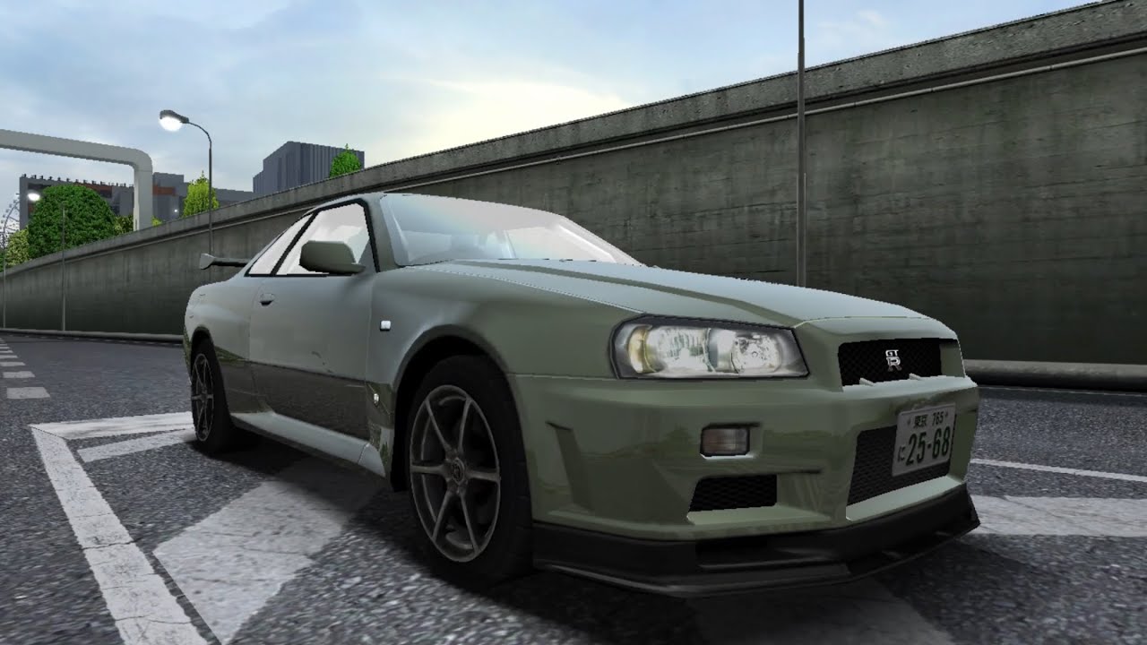 湾岸ミッドナイト6RR+ スカイラインGT-R34 ニュル V SpecII 100話
