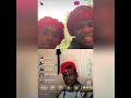 Weluvche on ig live with acethekidd part 2