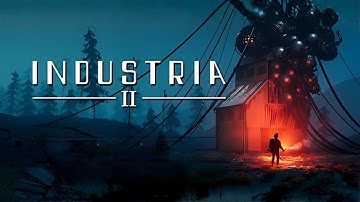 First Look INDUSTRIA 2 - Surreal Machine Nature World, Crafting & Inventory 4K Demo