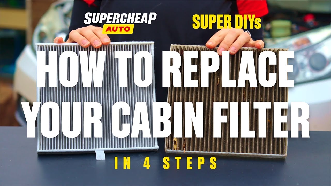 How to Replace Your Cabin Filter - Super DIYs 