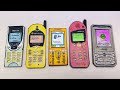 Nokia 8210 vs Motorola Talk 180 vs Sony K850i vs Nokia 5110 vs Asus Zenfon incoming call