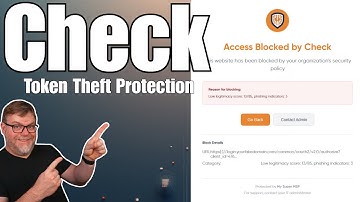 Protect Your Users from AiTM Attacks | Install Check for Chrome & Edge