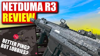 Does the Netduma R3 Router make Warzone Better? Hardware Review