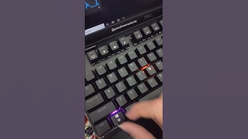 Keyboard shortcuts pt. 14 | #asmr #gamingkeyboard #onscreenkeyboard #game #typing #windows