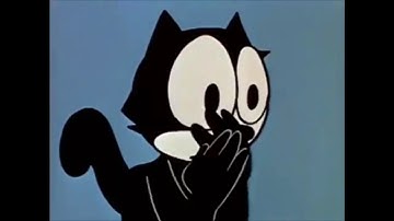 Felix traps the professor - Felix el gato (clip)