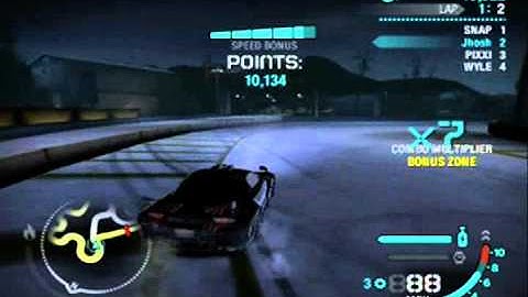 NFS Carbon Street Drifting - NO CHEATS