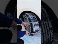 Snow Chains for SUV Car Pickup &ndash; Universal Emergency Tire Chains #snowchains  #winterdriving