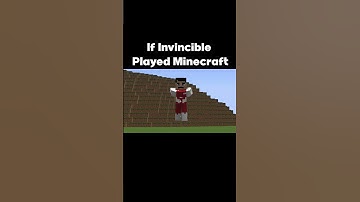 Thumbnail of If Omni Man Played Minecraft #minecraft #minecraftmemes