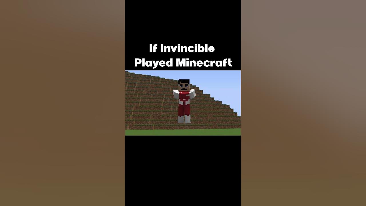 If Omni Man Played Minecraft #minecraft #minecraftmemes If Omni Man Played Minecraft #minecraft #minecraftmemes