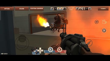 capture the flag gameplay part 8 [ battle fortress 2 mobile ] - jedfortress gaming