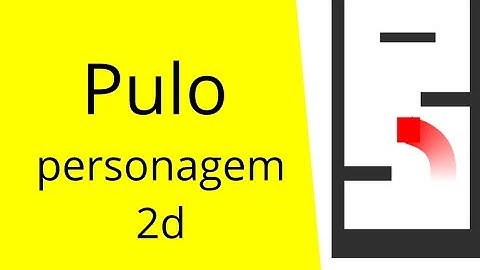 Criando um jogo simples - Implementando o pulo do personagem - Unity Tutorial