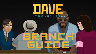 Dave The Diver Tips Guide | Dave the Diver Branch Guide | How the Branch Works Dave the Diver screenshot 4