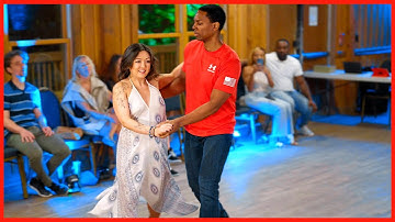 Justin Bieber - SPEED DEMON | Braziliaanse Zoukdans door Derek & Thao bij Zouk Atlanta Wednesdays...