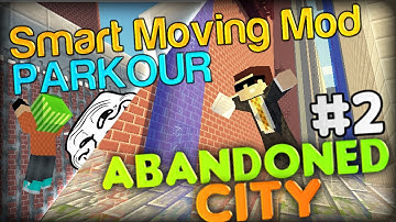 SMART PARKOUR: Abandoned City Parkour Part 2 FINALE w/ SimonHDS90