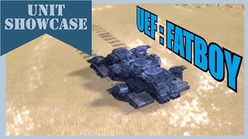 Unit Showcase : FatBoy | Experimental Mobile Factory