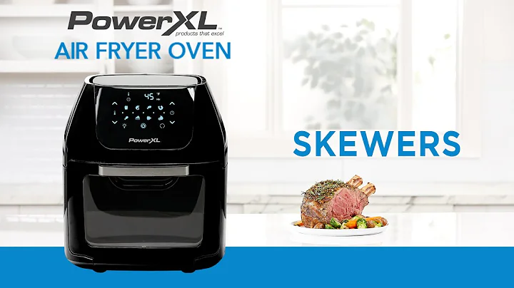Delicious Steak & Chicken Skewers | PowerXL Air Fryer Oven