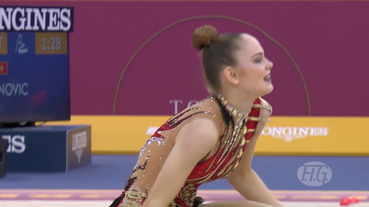 all around cooling 2019 Rhythmic Worlds, Baku (AZE) – Sabina ZALESAKOVA (CZE), qualifications Clubs