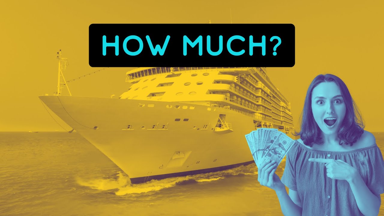 cost to rent (charter) a cruise ship