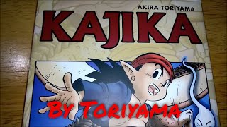 Kajika Manga Volume Unboxing New - Akira Toriyama