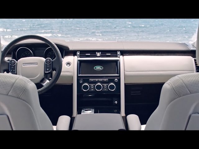 2020 Land Rover Discovery Sport Interior