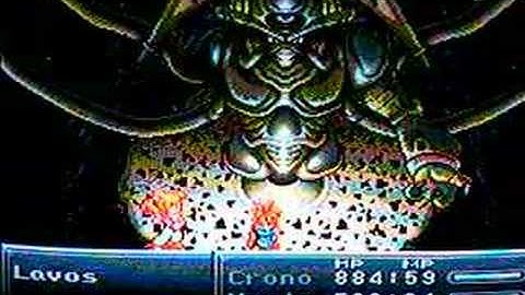 Chrono Trigger: Crono and Marle Vs Lavos Inner Core