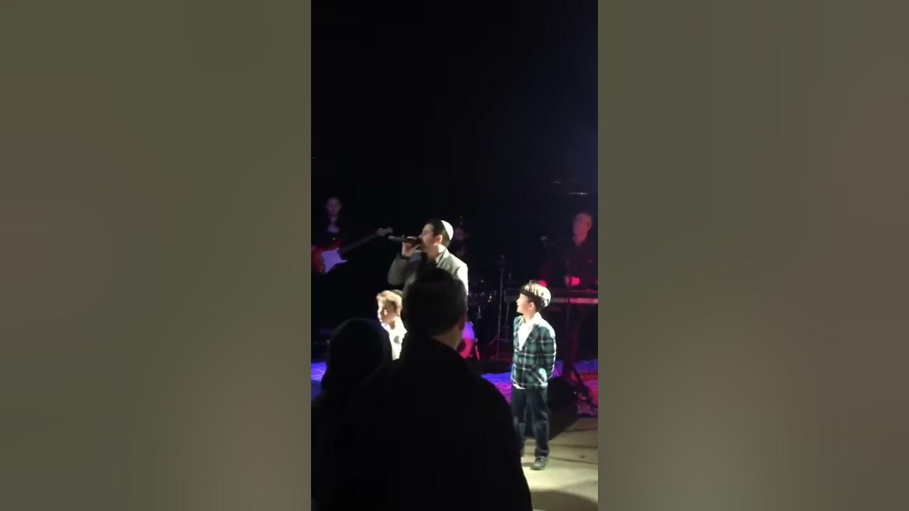 Gad Elbaz invites Nissim Black at Bar Mitzvah, LChaim!