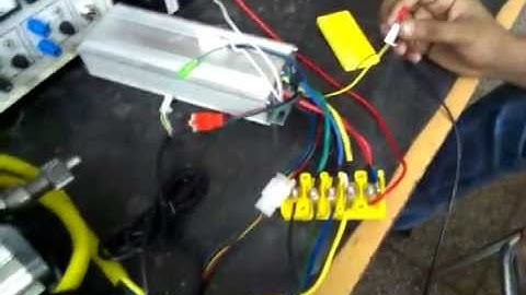 BLDC Motors Controller Demo Video Part 2