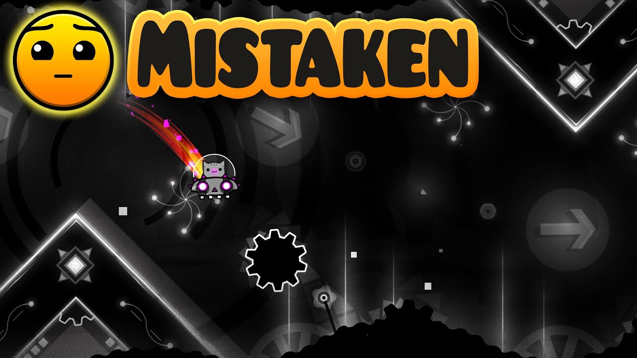 Geometry Dash - Mistaken by Klafterno [All  Coins][100%][4K60fps]