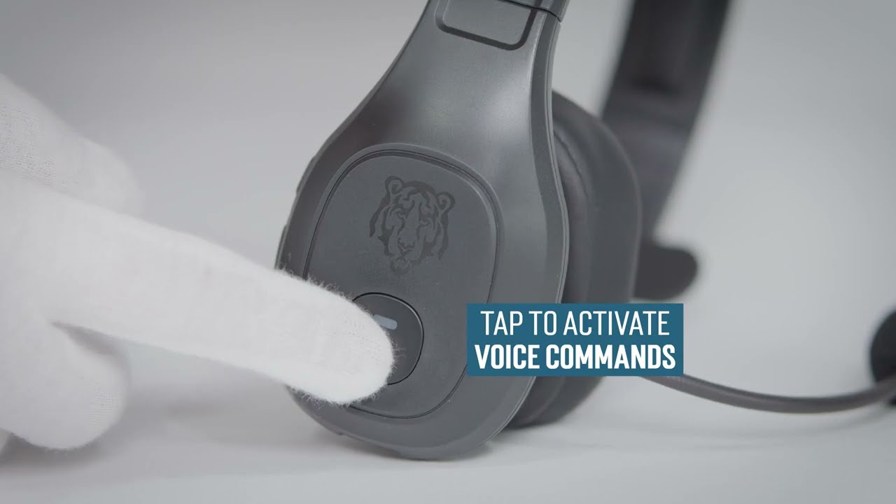 Storm Wireless Bluetooth Headset in Black at Raney's