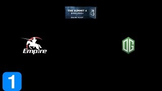 Full Highlights Team Empire vs OG Dota2 - The Summit 4