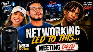 Meeting D4VD, Networking & Becoming a Podcast Guest