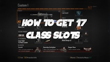 HOW TO GET 17 SLOTS ON PLUTONIUM