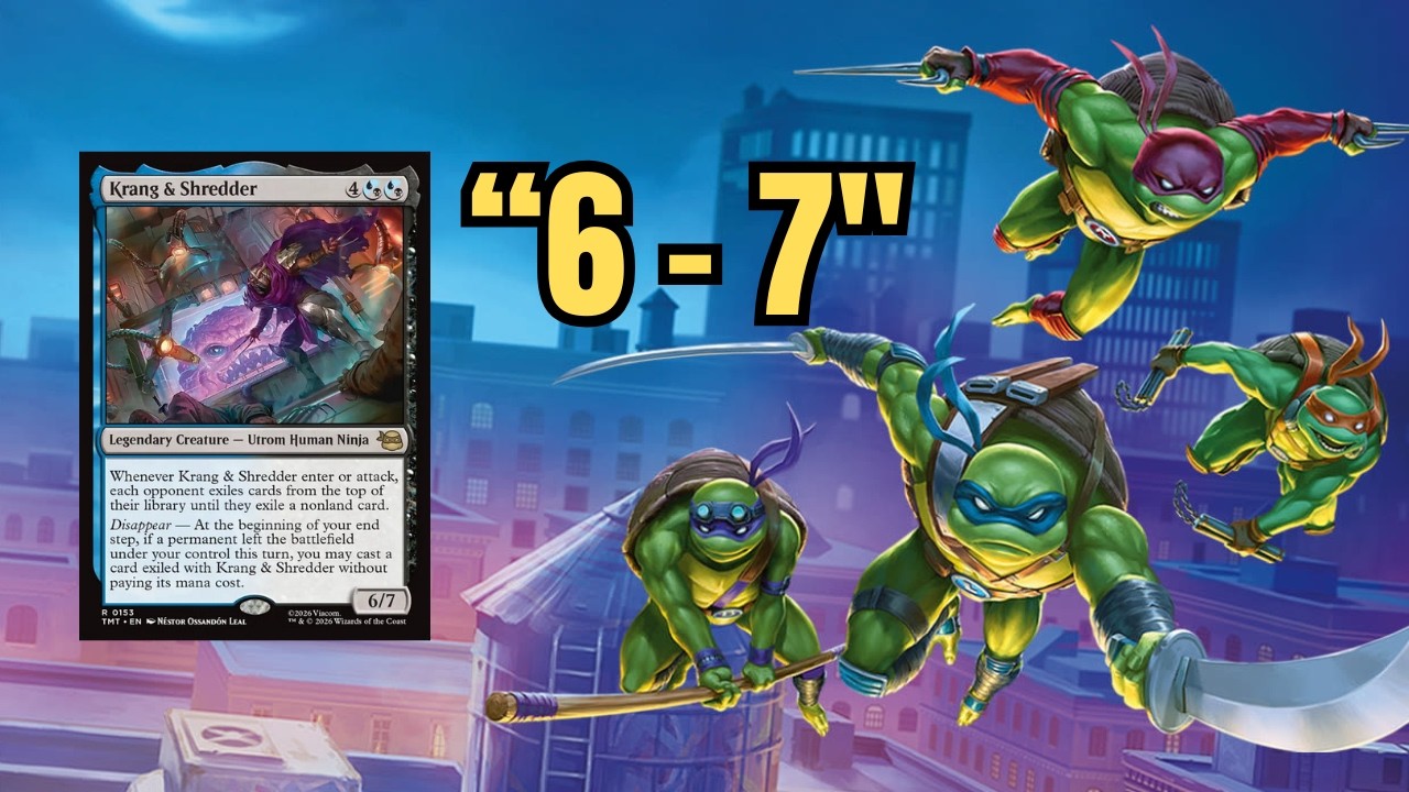 Teenage Mutant Ninja Turtles (TMT) Prerelease + Draft Set Review | Archetypes and Card Evaluations