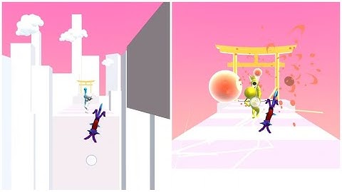 PLAY FUN 3D GAME SWORD KING NINJA RUN #26 | BEST 3D GAME FOR RELAX | ANDROID/IOS