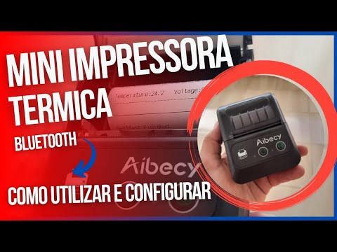 Vídeo: Impressoras Portáteis (53 Fotos): Móveis Para Imprimir A Partir De Um Telefone E Uma Mini-impressora Para Um Laptop, Tipos De Impressoras Compactas De Bolso