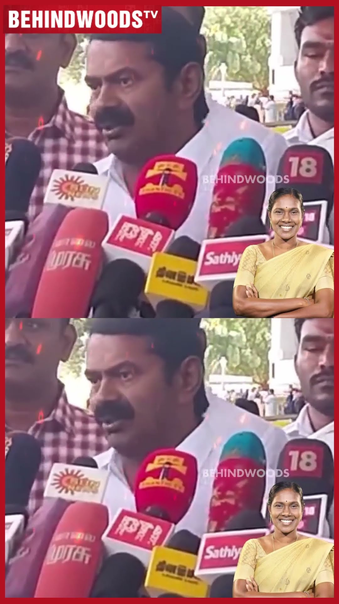 'தங்கச்சி போறதுக்கு எல்லா உரிமையும் இருக்கு..' ? Seeman About Kaliammal