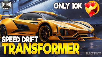 New Transformer Speed Drift Crate Opening | Transformers Cars | Transformers PUBG MOBILE | BGMI