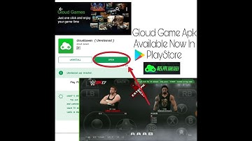 (NO MOD)HOW TO PLAY REAL WWE2K17 IN ANDROID 100% WORKING (GLOUD GAMES APK)NOW IN PLAYSTORE