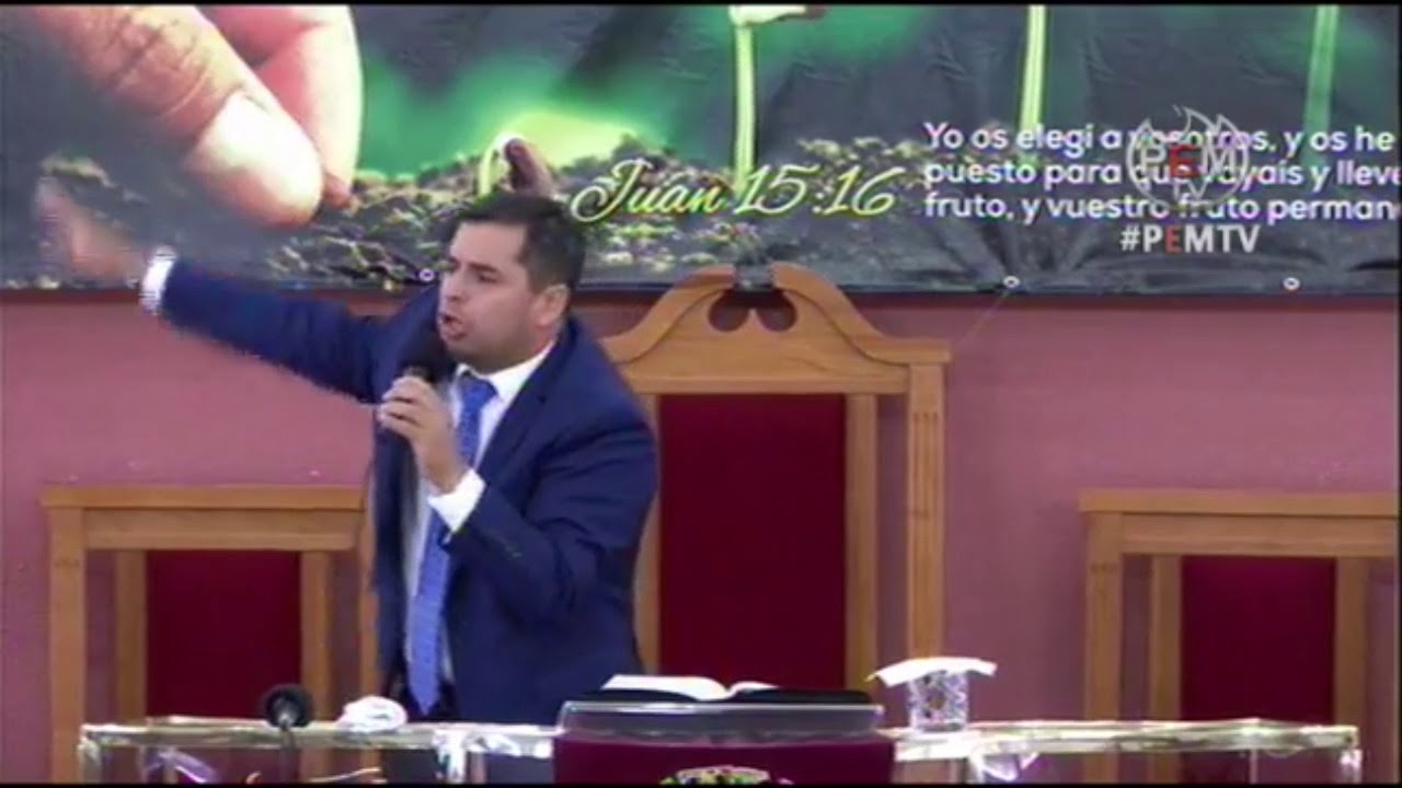 Pastor Hugo Albornoz LA MISERICORDIA DE DIOS | AMIP PR