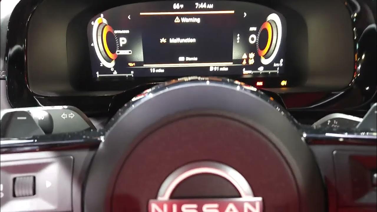 2023 Nissan Rogue Startup Chime - YouTube