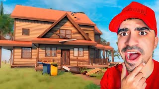 بداية تعديل بيتي الجديد 😍🔥- House Flipper 2