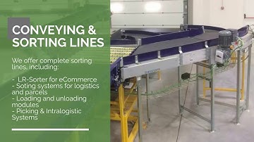 eCommerce Parcel Sorting Machines | JHernando