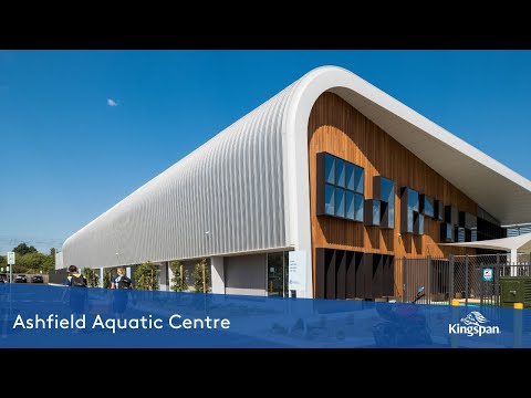 Ashfield Aquatic Centre | Kingspan Insulated Panels Australia