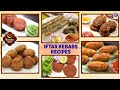 6 tasty kebabs recipes for iftar  ramadan special recipes  veg kabab recipe  rajshri food